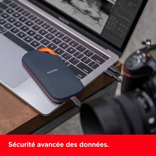 SanDisk Extreme Pro Technologie Thunderbolt USB Type C USB4 Gen 3x2 Neuf - vue 9