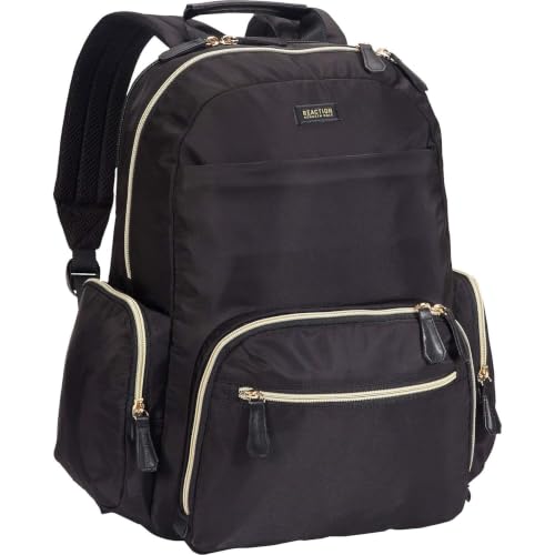 Kenneth Cole REACTION Sophie Backpack Black 15 Laptop