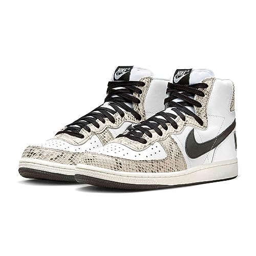 Nike Terminator High 'Cocoa Snake' High Top Sneaker (White/Black/Sail/Cocoa,