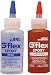 West System 650-8 G/Flex Toughened, Versatile, Liquid Epoxy Resin and Epoxy Hardener, Permanent Waterproof Bonding Of Fiberglass, Ceramics, Metals, Plastics, Damp & Woods, 4.5 Ounce x 2 Bottles