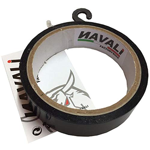 NAVALI Fondo de Llanta Tubeless 11metros x20mm Negro