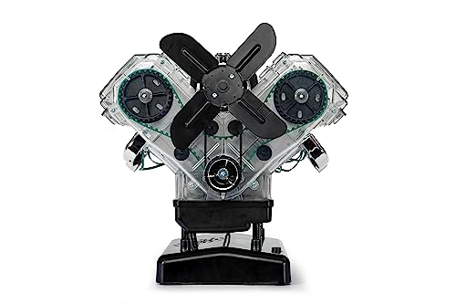 Der große Technikbausatz V8-Motor: Baue den
