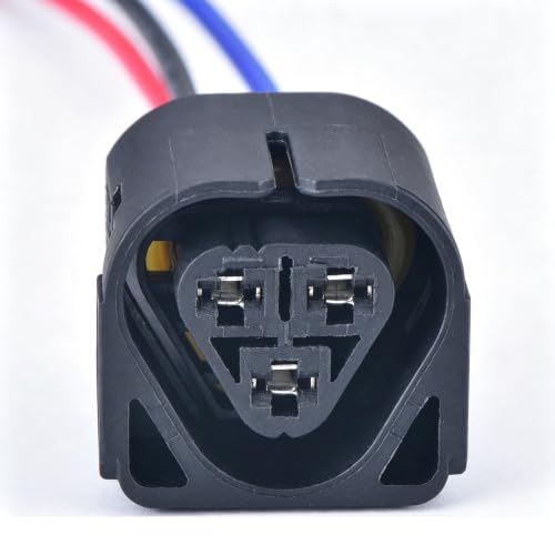 Conector de bobina de encendido de coche de 3 pines para E38 E39 E46 12521437985 2