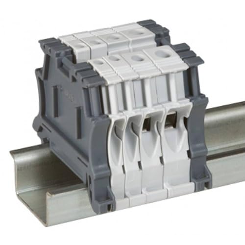 Legrand 037510 Butée de Blocage pour Bloc de Jonction Viking 3 avec pas 6mm Automatique