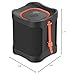 Skullcandy Terrain Mini Wireless Bluetooth Speaker - IPX7 Waterproof Portable Speaker with Dual Custom Passive Radiators, 14 Hour Battery, Nylon Wrist Wrap, & True Wireless Stereo (Black)
