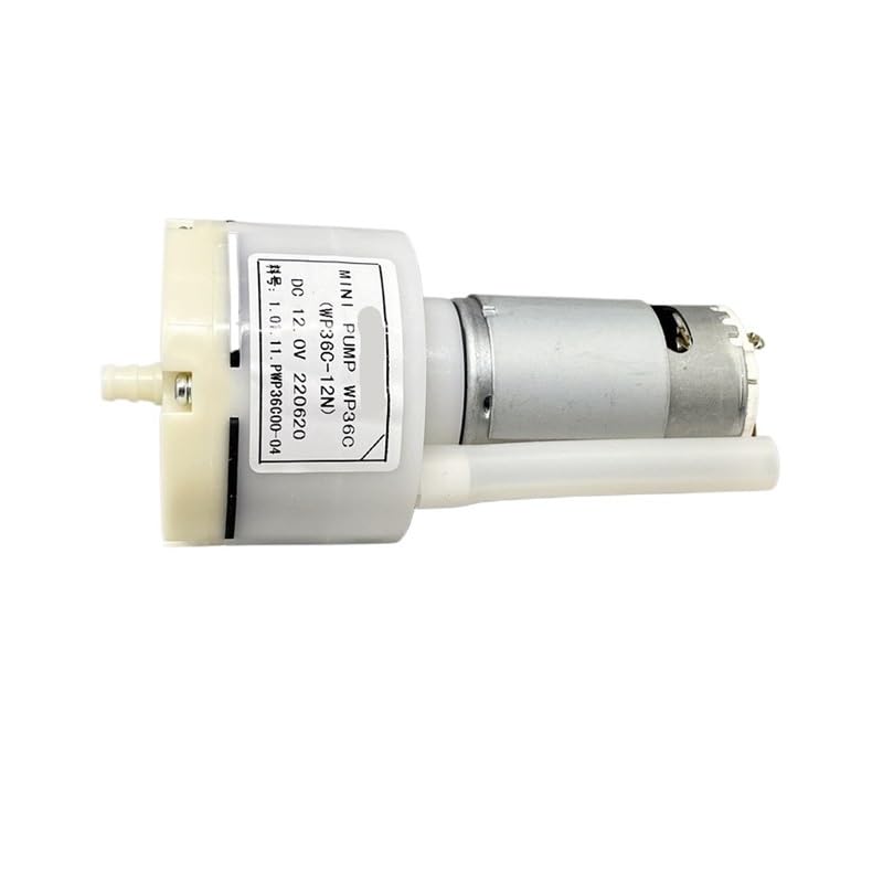 WP36C DC 12V 10L/M -60KPa Large Flow 555 Electronic Starter Vacuum Air Pump Negative Pressure Suction Diaphragm DIY