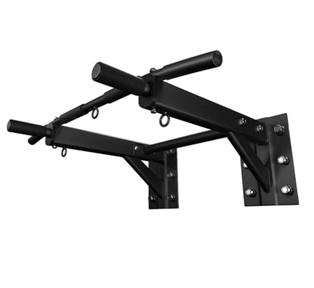 Wall Mounted Pull Up Bar Professional Chin up Bar for Indoor and Outdoor Fitness Equipment Supports to 440