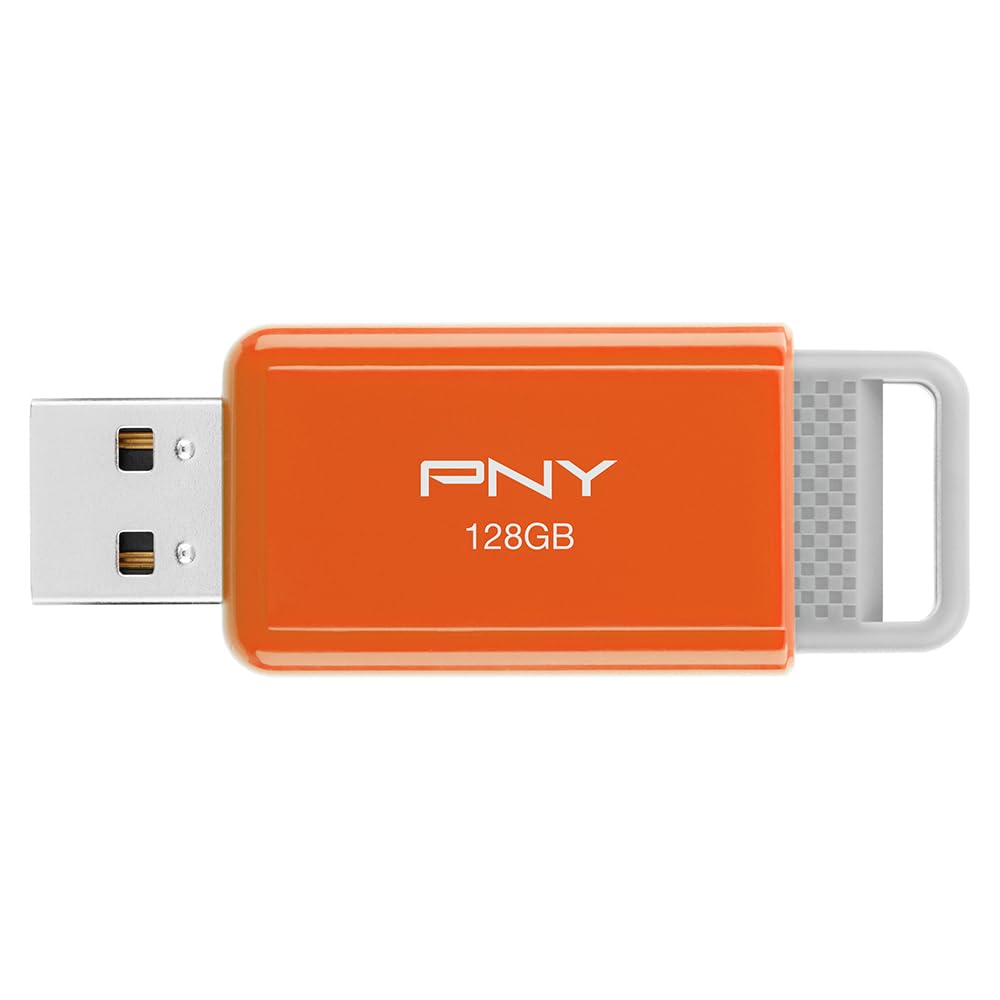PNY Chiavetta USB 2.0, 128 GB, assortito, P-FD128ODM-GE