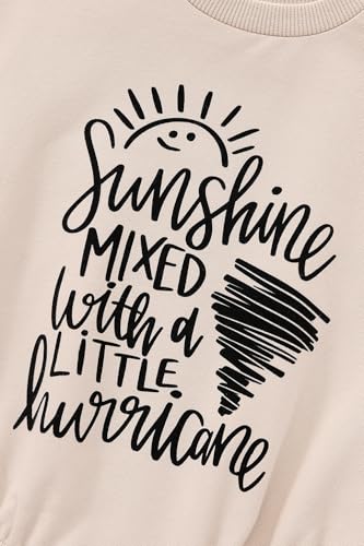 Baby Girl Boy Sweatshirt Bubble Romper Long Sleeve Bodysuit Infant Fall Clothes3