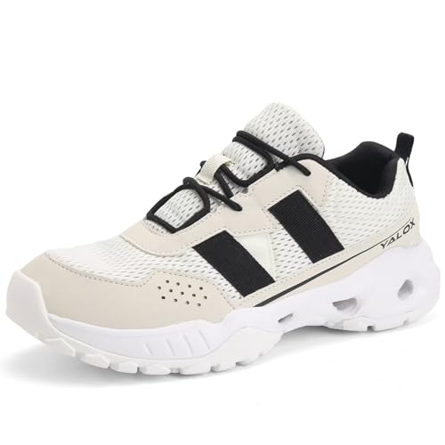 YALOX Mens Womens Water Shoes Hiking Walking Shoes Fashion Sneakers Comfortable Slip On for River Trekking | Trail Running | Climbing - Main Image
