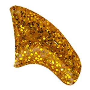 Pretty Claws 120 Piece Soft Nail Caps with Adhesive for Cat Claws - 24 Karat Gold Small