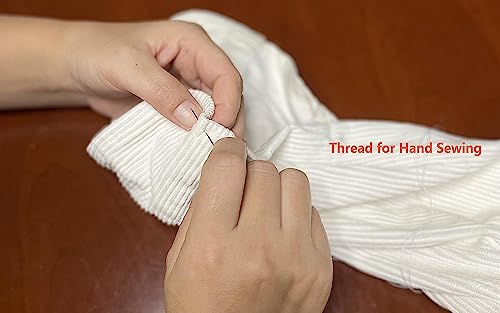Simthread Sewing Thread Quilting Yarn Affordable All-Purpose Thread 2 Golden Brown - 400 Yards/Spool, Polyester 100% - Image 3