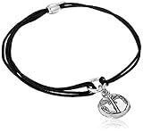Alex and Ani Women's Kindred Cord Palm Tree Bracelet Rafaelian Silver One Size