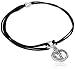 Alex and Ani Women's Kindred Cord Palm Tree Bracelet Rafaelian Silver One Size