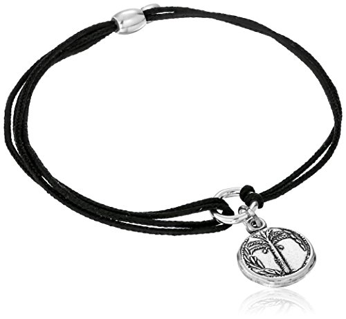 Alex and Ani Women's Kindred Cord Palm Tree Bracelet Rafaelian Silver One Size