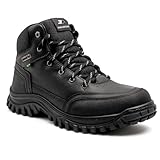 Bota Sandrini Adulto Motors Masculina Cano Medio (Preto, BR, Adulto, Numérico, 40)