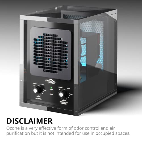 New Comfort 6 Stage Uv Ozone Generator Air Purifier Cleaner Hepa Covers 3000 Feet Acyrlic #TOP5