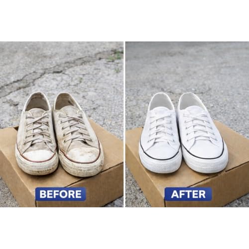 Image of Color Zebra Canvas Shoe Polish 120g (White, Single)