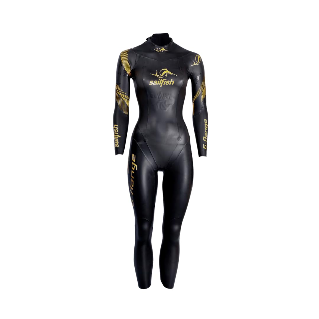 sailfish® Neoprenanzug Damen G-Range 9 Triathlon Anzug für Athletinnen