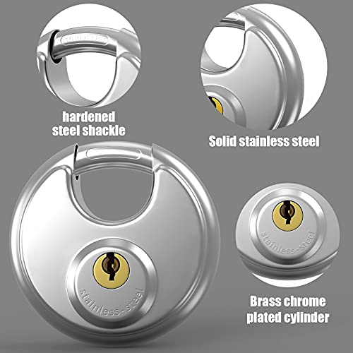 Key Padlock Outdoor - Image 4