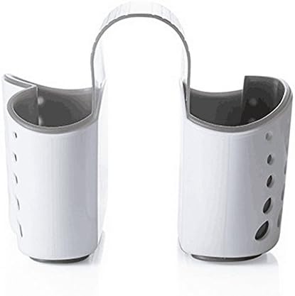 Lot de 2 Supports d'évier de Cuisine à séchage instantané avec Pieds en