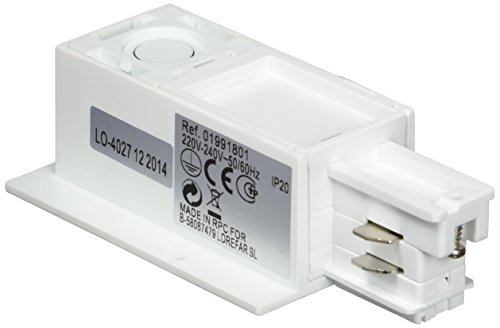 Proiettore Barcellona 01991801-Testina Alimentacion Diritto: Bianco