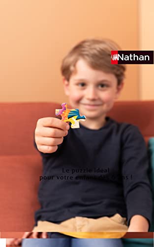 Puzzle 60 pièces : Les Pokémon au parc Ravensburger Nathan - vue 9