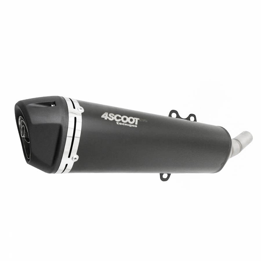 Pot TECNIGAS maxiscooter 4scoot Evo Black Edition pour kymco 300 k-xct homologue ce