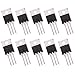 Produktbild F-blue 10x IRF9540 P-Kanal-Leistungs-MOSFET 23A 100V TO-220 IR-P-Kanal-Leistungs-MOSFET