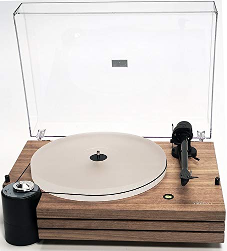 Music Hall Mmf9.3 Turntable With Carbon-Fiber Tonearm And Goldring Eroica Lx Cartridge (Walnut) #TOP2