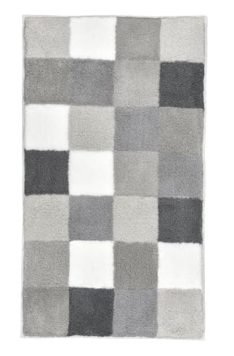 Kleine Wolke Caro Badteppich, Mikrofaser, Flanell, 1 cm cm, 60 x 105 cm