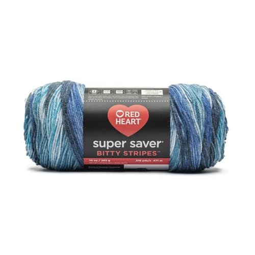 Image of Red Heart Super Saver Bitty Stripes Yarn