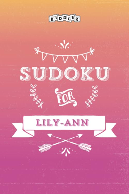 Sudoku for Lily-ann