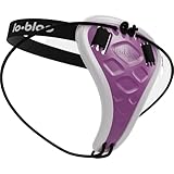 Lo Bloo Aeroslim professional female pelvic protection/groin guard/athletic cup for standing/riding sports – patented fitting system for 100% protection and mobility – soft lining