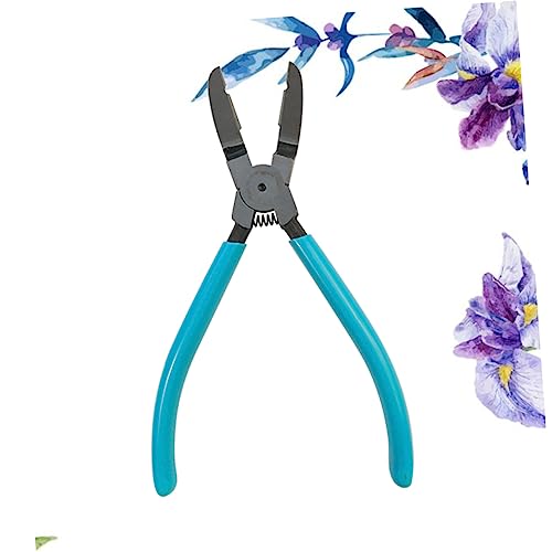DOITOOL Removal Pliers Tool for Interior and Rivets Ergonomic Design Return Spring for Efficient Use for Automotive Modification and Repairs