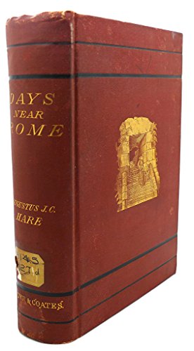 Days Near Rome B001SRC1TW Book Cover