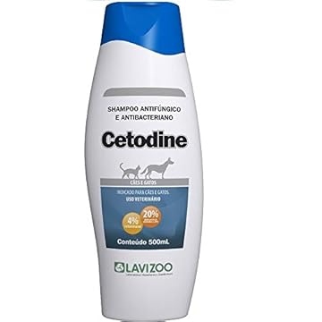 Shampoo Dermatológico Cetodine 500ml - Cetoconazol Lavizoo