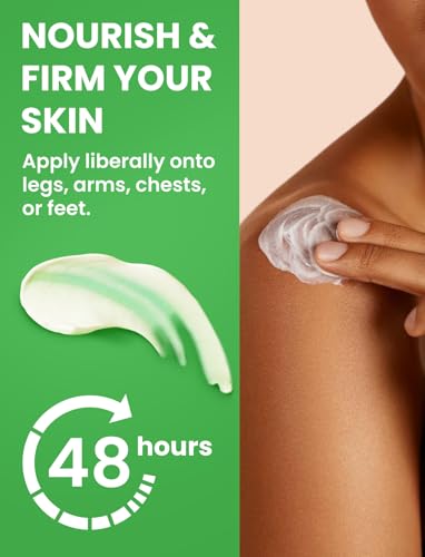 Image of Venture Pal Magnesium Lotion, Topical Magnesium Cream for Sleep, Leg Cramps & Pain, Muscle Relaxation, Calm, Moisturizing Supplement with Coconut Oil, Shea Butter & Hyaluronic Acid, Safe for Kids