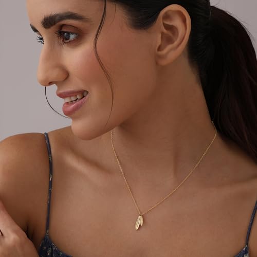Image of TRUESILVER ACPL 925 Sterling Silver Pendant Necklace for Women | Elegant Charm Necklace | Contemporary Statement Jewelry | Birthday Anniversary Gift