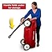 Radio Flyer Pathfinder Wagon For Kids And Storage, Base Red, 39