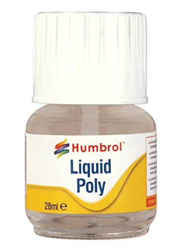 2X Humbrol 28 ml Liquid Poly Bottle