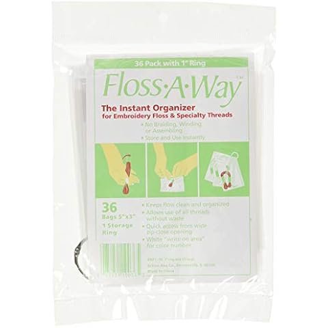 Action Bag FL36 Floss-A-Way Organizer Tool Set, Multi-Colour, 17.14 x 11.68 x 1.39 cm Cover
