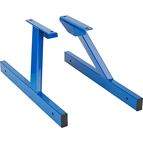 Speedway Motors SBF Small Block Fits Ford Engine Storage Stand, Compact Design, Blue Painted, Simple Bolt-On Mount, Affordable and Convenient, Includes Hardware