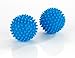 Produktbild WENKO Multifunktionsbälle 2er Set für variablen Einsatz, weiche und knitterfreie Wäsche in der Waschmaschine, Massageball,(Ø ca. 7 cm), Blau