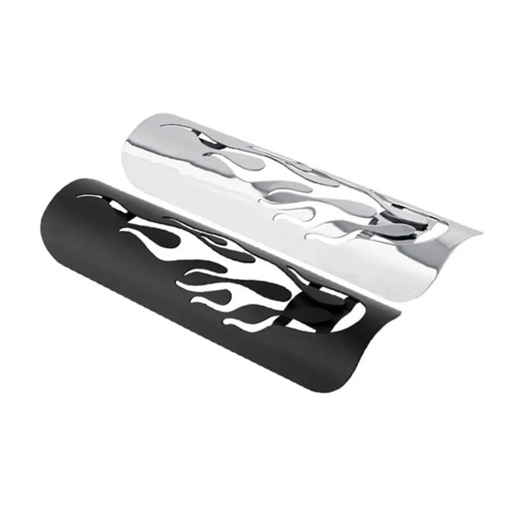 Cubierta Protección Térmica Tubo Escape Motocicleta Universal