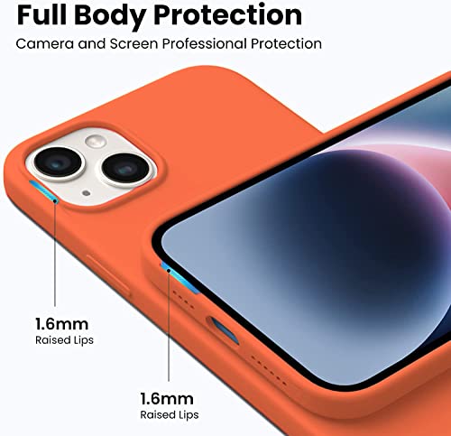 Image of Elzzi Translucent Matte Kickstand Case for iPhone 17 Pro, Built-in Adjustable Camera Stand, Translucent Matte Magnetic Mag-Safe Shockproof Phone Cover (Coral)