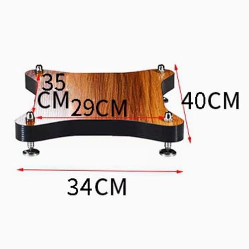 Améliore la clarté du son avec ce support de caisson de basses - 4