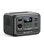 BLUETTI Elite 30 V2 Portable Power Station 600W (Power Lifting 1500W), 288Wh LiFePO4 Battery with 10ms UPS, Emergency Backup Power for Home Blackout/Winter Storm, Solar Generator for Camping/Road Trip