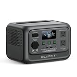 BLUETTI Elite 30 V2 Portable Power Station 600W (Power Lifting 1500W), 288Wh LiFePO4 Battery with 10ms UPS, Emergency Backup Power for Home Blackout/Winter Storm, Solar Generator for Camping/Road Trip