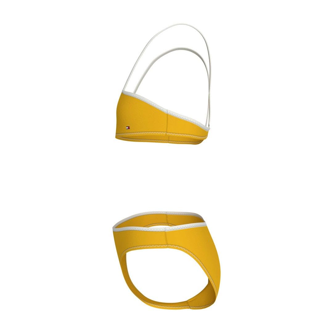 Tommy Hilfiger Set Briglie Bambina UG0UG00789, Giallo, 14-16 Anni, Giallo (giallo primario), 14-16 anni